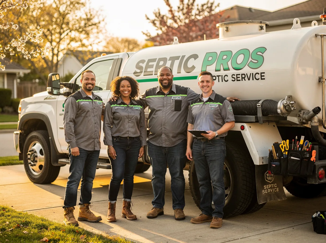 Septic Tank Pumping company in Clermont, GA